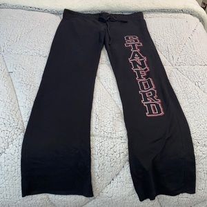 Stanford university cotton flare pants